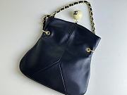 Kitlife Chanel vintage black bag - 23cm - 4
