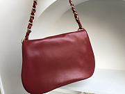 Kitlife Chanel vintage Red bag - 23cm - 3
