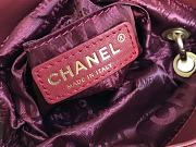 Kitlife Chanel vintage Red bag - 23cm - 4