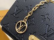 Kitlife louis Vuitton LiLy Woc Monogram black bag - 20.5×10×3.5cm - 4