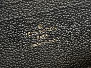 Kitlife louis Vuitton LiLy Woc Monogram black bag - 20.5×10×3.5cm - 2