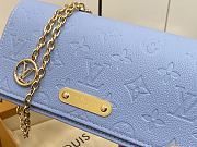 Kitlife louis Vuitton LiLy Woc Monogram blue bag - 20.5×10×3.5cm - 3