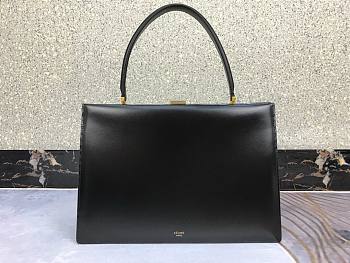 Kitlife Celine Clasp box bag black - 33x22x9 cm