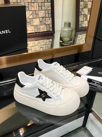 Kitlife Chanel Sneaker star white