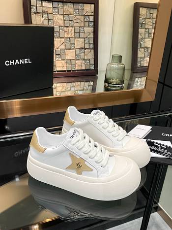 Kitlife Chanel Sneaker star white 01