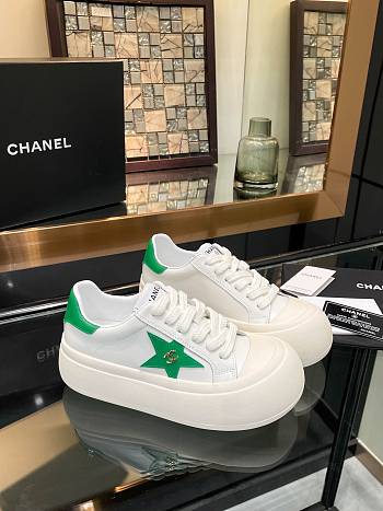 Kitlife Chanel Sneaker star white 02