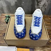 kitlife LV sneaker white/blue 01 - 1