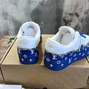 kitlife LV sneaker white/blue 01 - 4
