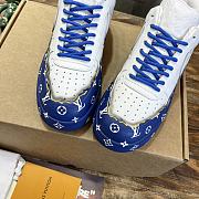 kitlife LV sneaker white/blue 01 - 3