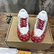 kitlife LV sneaker white/red 01 - 1
