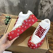 kitlife LV sneaker white/red 01 - 5