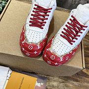 kitlife LV sneaker white/red 01 - 4