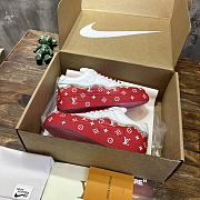 kitlife LV sneaker white/red 01 - 3