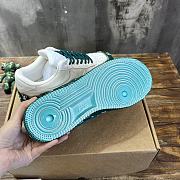 kitlife LV sneaker white/green 01 - 2