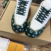 kitlife LV sneaker white/green 01 - 3