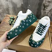 kitlife LV sneaker white/green 01 - 4