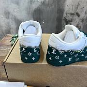 kitlife LV sneaker white/green 01 - 5