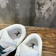 kitlife LV sneaker white/green 01 - 6