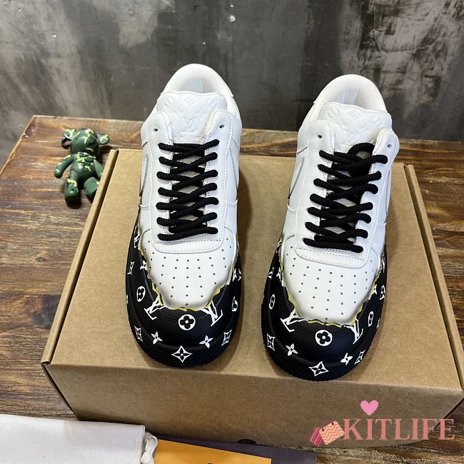 kitlife LV sneaker white/black 01 - 1