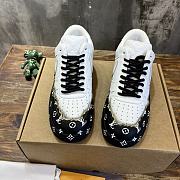 kitlife LV sneaker white/black 01 - 1