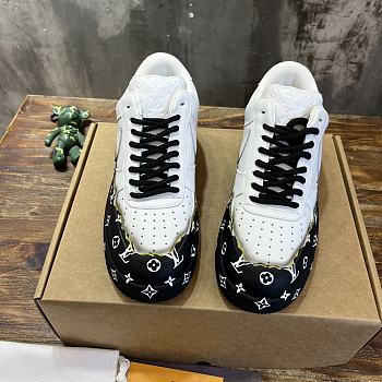 kitlife LV sneaker white/black 01