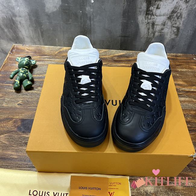 kitlife LV sneaker black 09 - 1