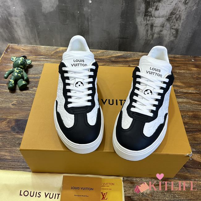 kitlife LV sneaker white/black 09 - 1