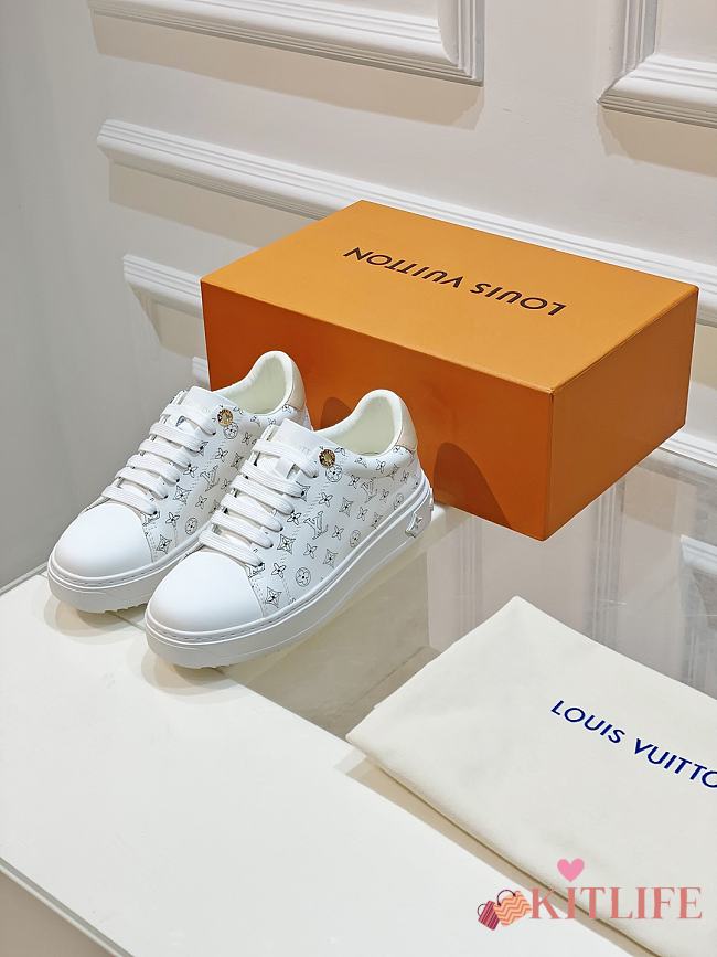 Kitlife Louis Vuitton Sneaker White 010 - 1