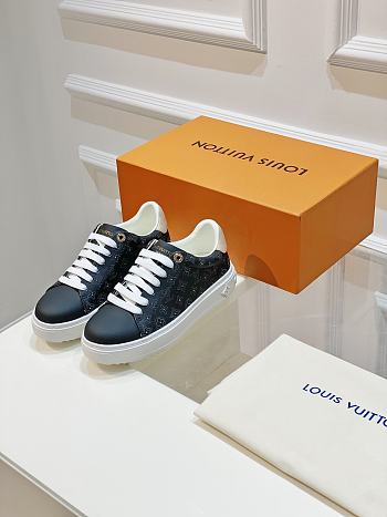 Kitlife Louis Vuitton Sneaker Black 011