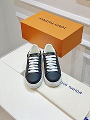 Kitlife Louis Vuitton Sneaker Black 011 - 5
