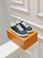 Kitlife Louis Vuitton Sneaker Black 011 - 4