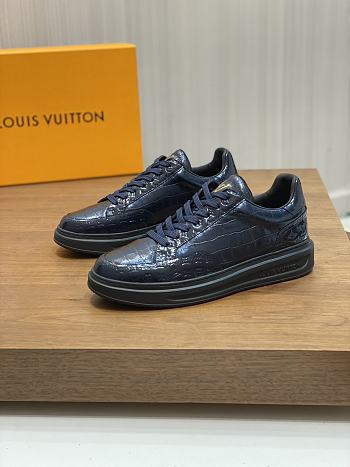 Kitlife Louis Vuitton Men Sneaker Blue 