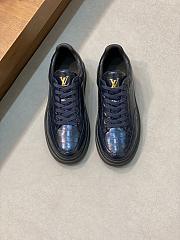 Kitlife Louis Vuitton Men Sneaker Blue  - 6