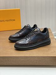 Kitlife Louis Vuitton Men Sneaker Brown - 1