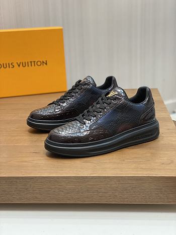 Kitlife Louis Vuitton Men Sneaker Brown