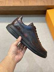 Kitlife Louis Vuitton Men Sneaker Brown - 6