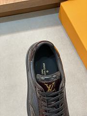 Kitlife Louis Vuitton Men Sneaker Brown - 3