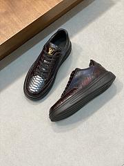 Kitlife Louis Vuitton Men Sneaker Brown - 2