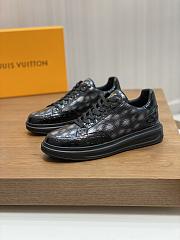 Kitlife Louis Vuitton Men Sneaker black 02 - 1