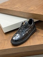 Kitlife Louis Vuitton Men Sneaker black 02 - 5
