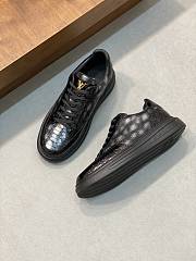 Kitlife Louis Vuitton Men Sneaker black 02 - 4