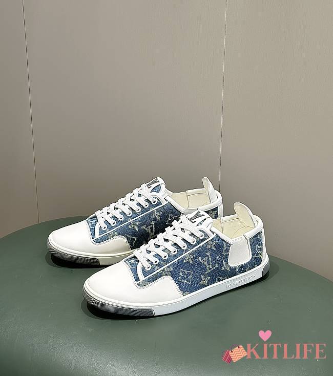 Kitlife Louis Vuitton Men Sneaker black 04 - 1