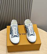 Kitlife Louis Vuitton Men Sneaker black 04 - 5