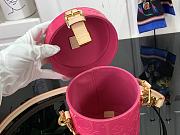 Kitlife Louis Vuitton Monogram Vernis pink bag - 12 x 14.2 x 12 cm - 6