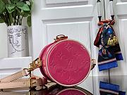 Kitlife Louis Vuitton Monogram Vernis pink bag - 12 x 14.2 x 12 cm - 4