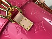 Kitlife Louis Vuitton Monogram Vernis pink bag - 12 x 14.2 x 12 cm - 3