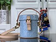 Kitlife Louis Vuitton Monogram Vernis Blue bag - 12 x 14.2 x 12 cm - 1