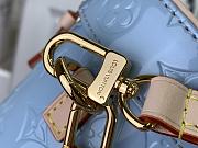 Kitlife Louis Vuitton Monogram Vernis Blue bag - 12 x 14.2 x 12 cm - 5