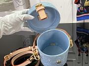 Kitlife Louis Vuitton Monogram Vernis Blue bag - 12 x 14.2 x 12 cm - 4
