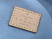 Kitlife Louis Vuitton Monogram Vernis Blue bag - 12 x 14.2 x 12 cm - 3